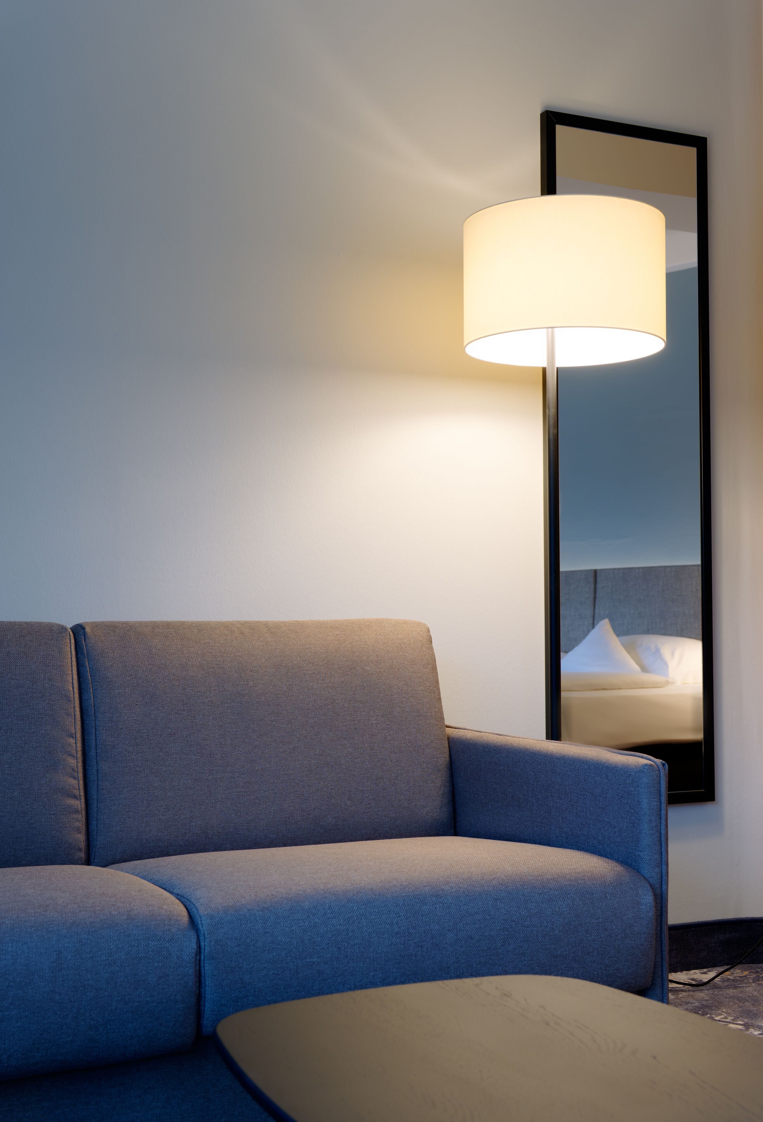 apartment, multiple beds, accessible, kitchenette | living area | 32-inch flat-screen tv with satellite channels, tv