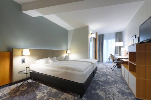 Chambre Confort Double ou avec lits jumeaux