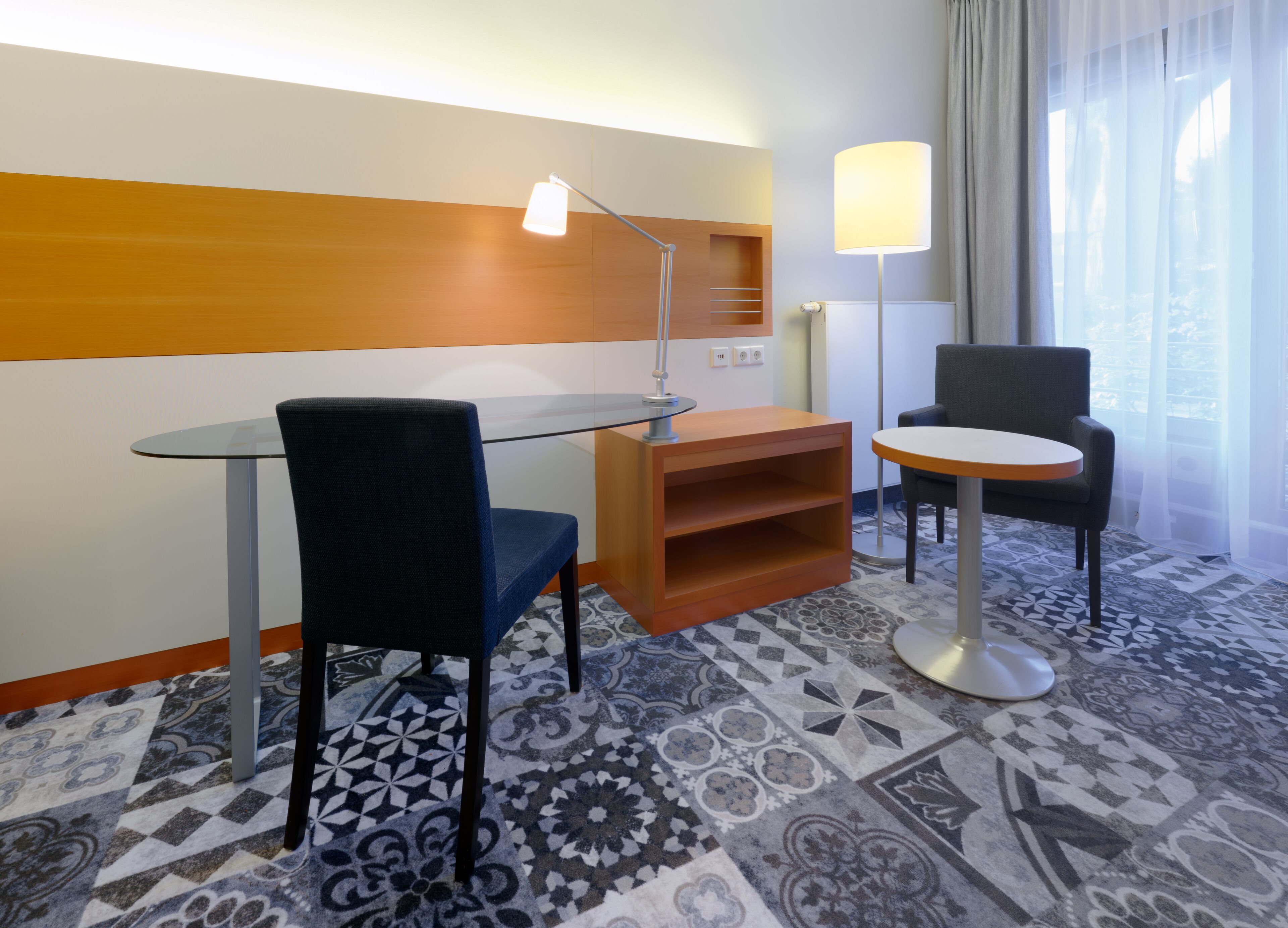 business double room | living area | 32-inch flat-screen tv with satellite channels, tv