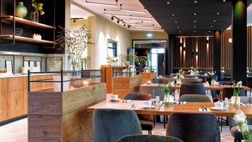 Colazione a buffet a pagamento, servita tutte le mattine