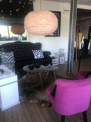 Sitzecke in der Lobby