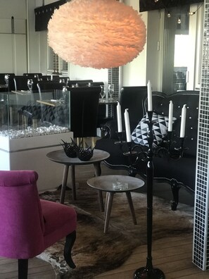 Sitzecke in der Lobby