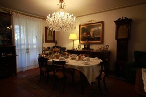 Coin petit déjeuner