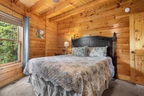 Chalet rustique, 2 chambres | 2 chambres, fer et planche à repasser