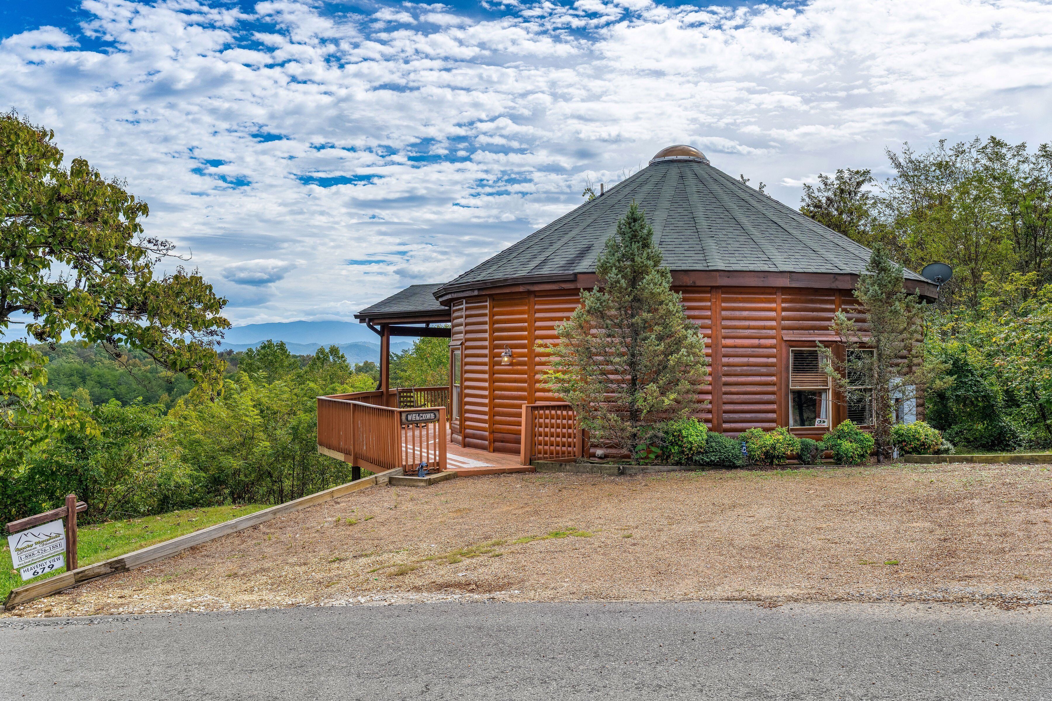 小屋, 2 间卧室 | 外观