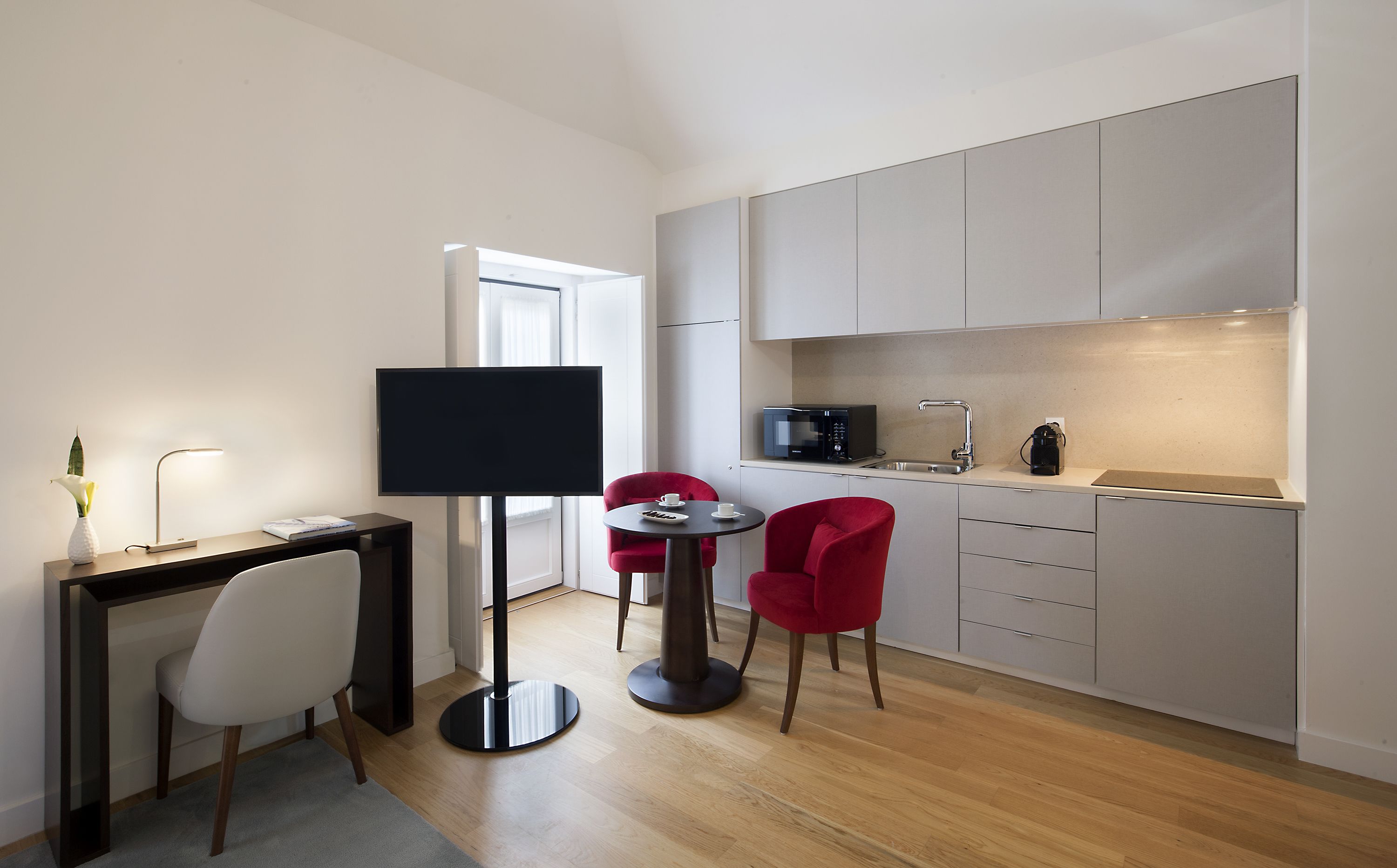 Studio | Coffres-forts dans les chambres, chambres insonorisées