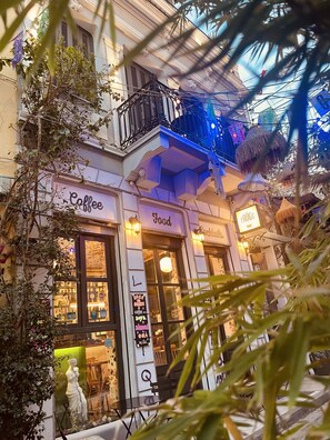 Front of property - The Frogs Guesthouse (Athens)