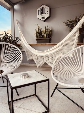 Deluxe Suite | Terrace/patio - The Frogs Guesthouse (Athens)