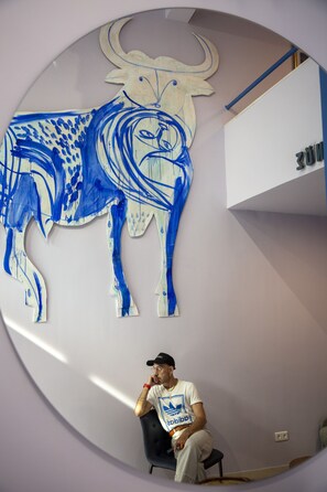 Deluxe Loft | Premium bedding, minibar, individually decorated, individually furnished - The Frogs Guesthouse (Athens)