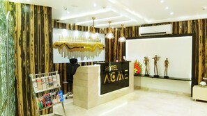 Reception - Hotel Acme (Kolkata)