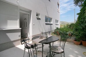 Appartement Classique, vue jardin