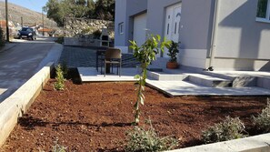 Terrace/patio - Apartments Parcela (Seget)