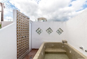 Outdoor spa tub - Magic Paradise 5C By Globalia (Playa del Carmen)