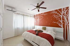 Apartment | 2 Schlafzimmer, kostenloses WLAN, Bettwäsche