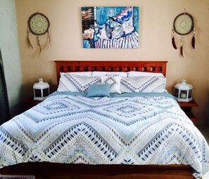 Casa | 3 habitaciones, wifi gratis y ropa de cama 