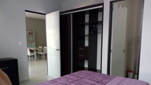 Apartment | 2 Schlafzimmer, Zimmersafe, kostenloses WLAN, Bettwäsche