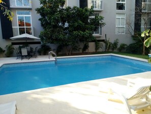 Outdoor pool - Riviera Towers by Globalia (Playa del Carmen)
