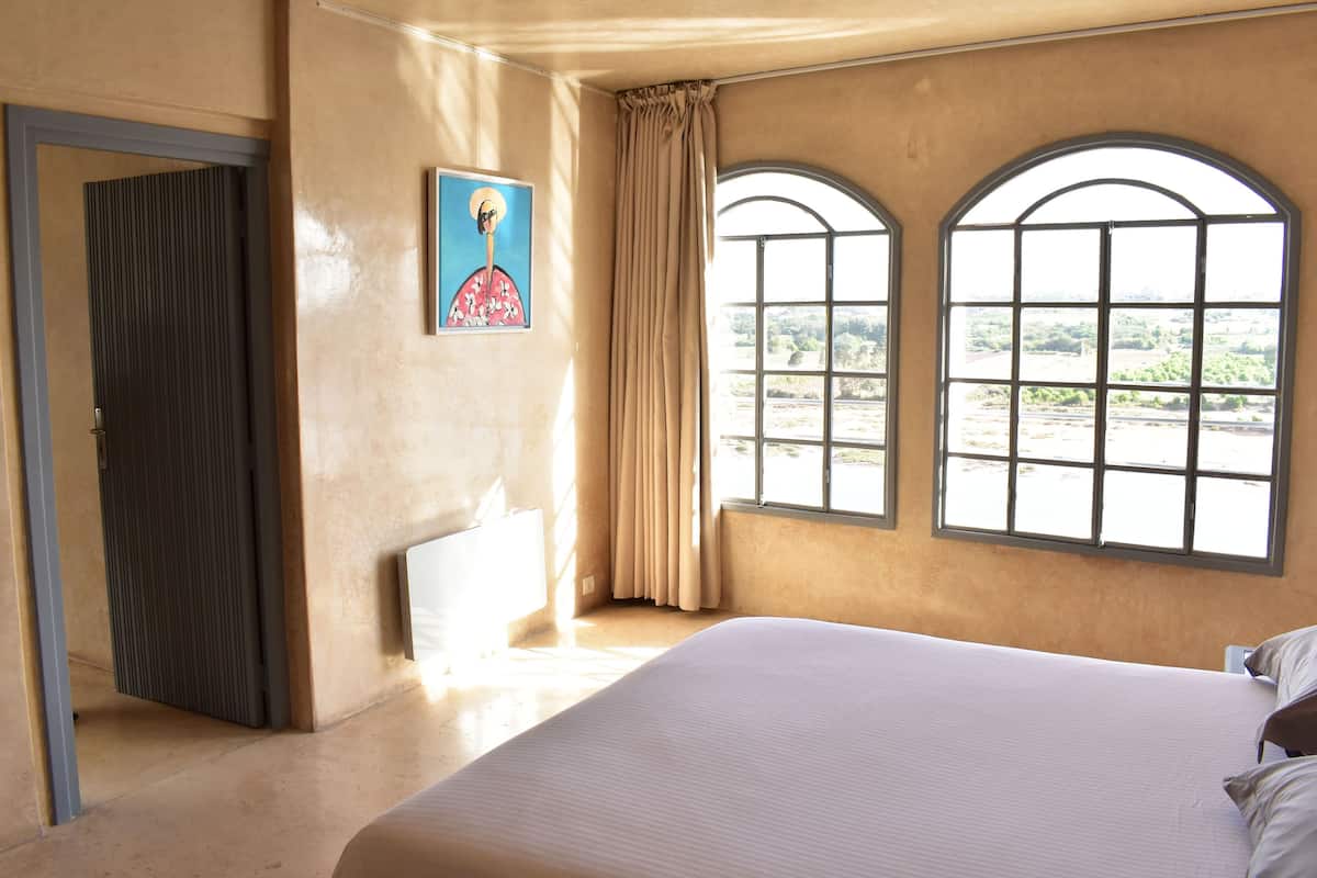 Superior kamer, uitzicht op rivier | Luxe beddengoed, verduisterende gordijnen, geluiddichte muren