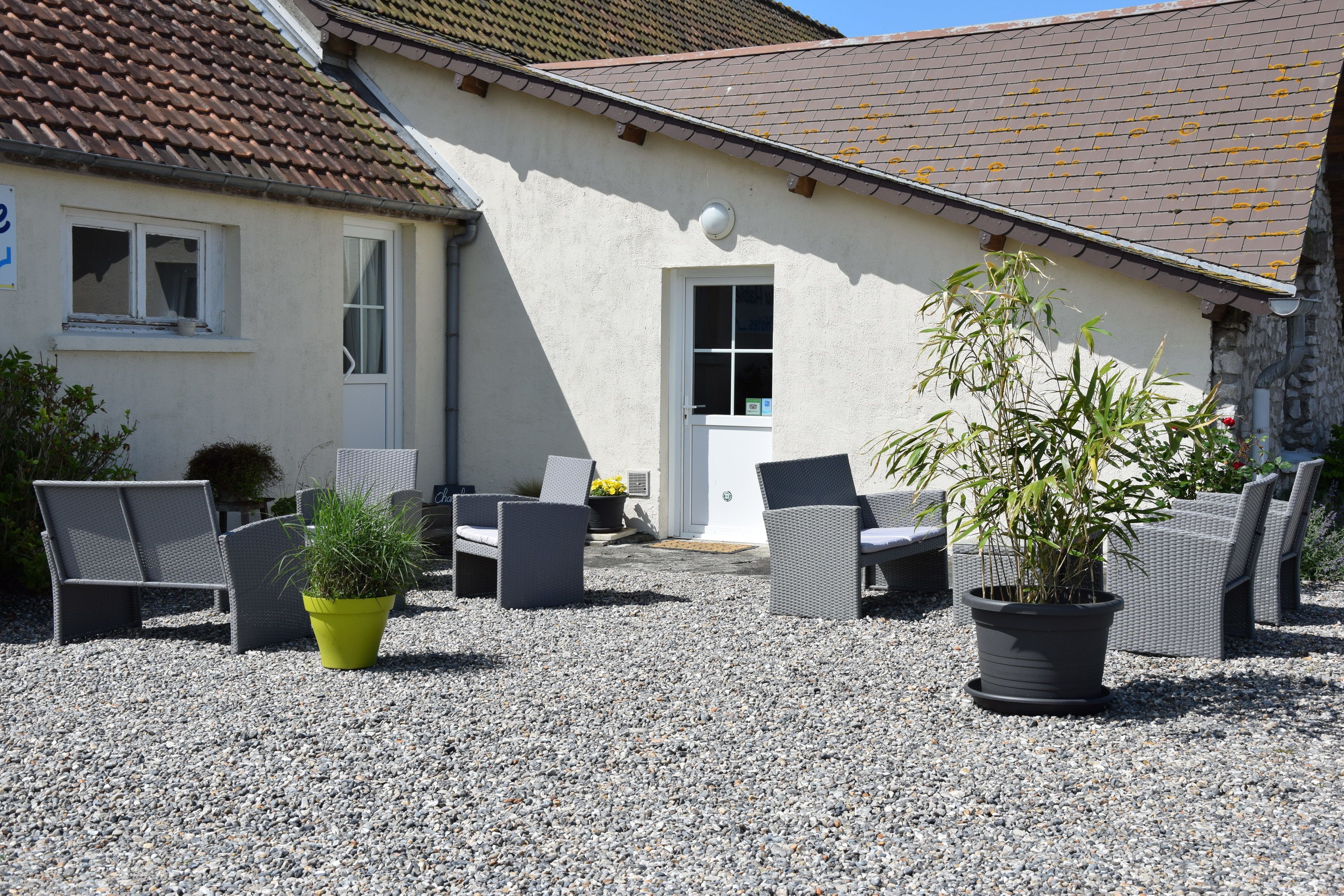 Ingresso della struttura