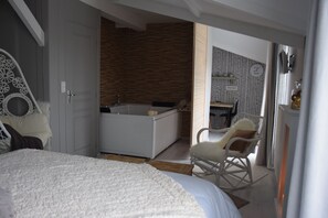 Superior Loft, 1 Queen Bed | Cribs/infant beds, free WiFi, bed sheets - Les Portes du Hable (Cayeux-sur-Mer)