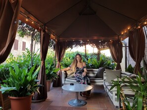 Porch - Hotel Da Graziano (San Gimignano)