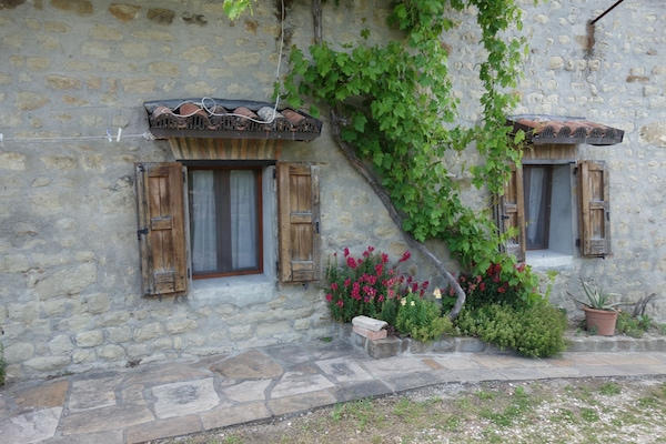 Detall de l'exterior