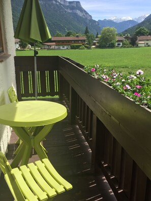 Apartment, 1 Bedroom, Mountain View (Tilly) | Balcony