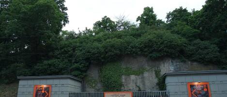 Bagian depan properti