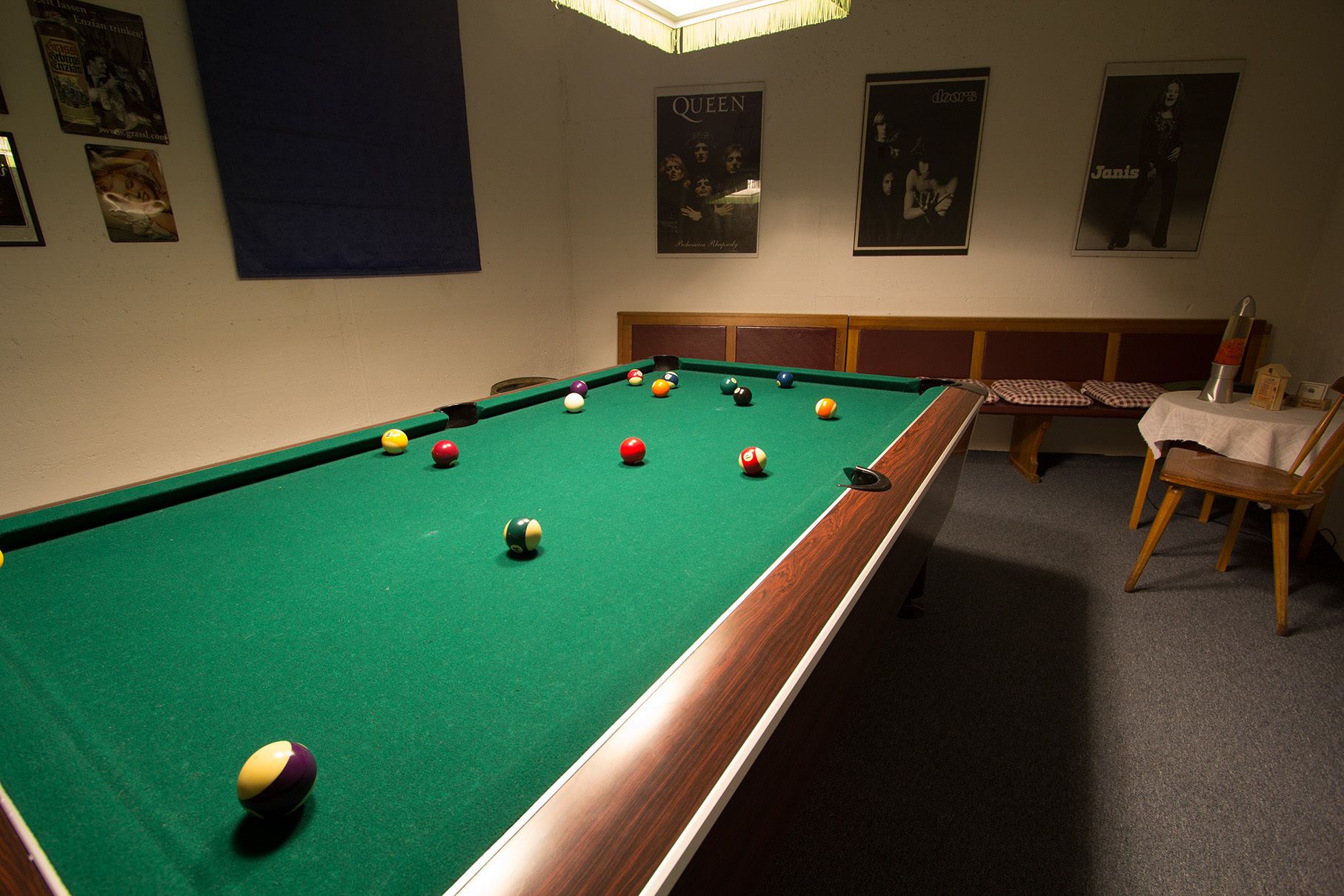 billiards