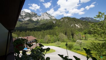 Comfort Double Room, Balcony, Mountain View | View from room