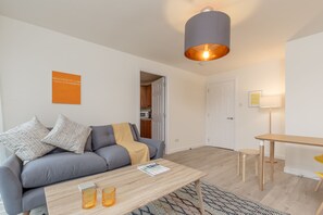 Comfort Apartment, 1 Bedroom | Living area - DreamhouseApartments Edinburgh Haymarket (Edinburgh)