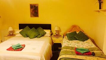 1 bedroom, blackout drapes, iron/ironing board, free WiFi