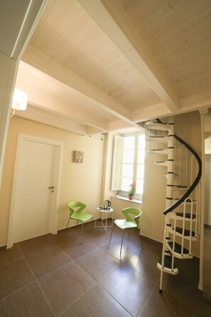 Luxury Double Room | Living area