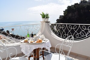 Suite, Balcony | View from room - Villa Guarracino Amalfi (Amalfi)