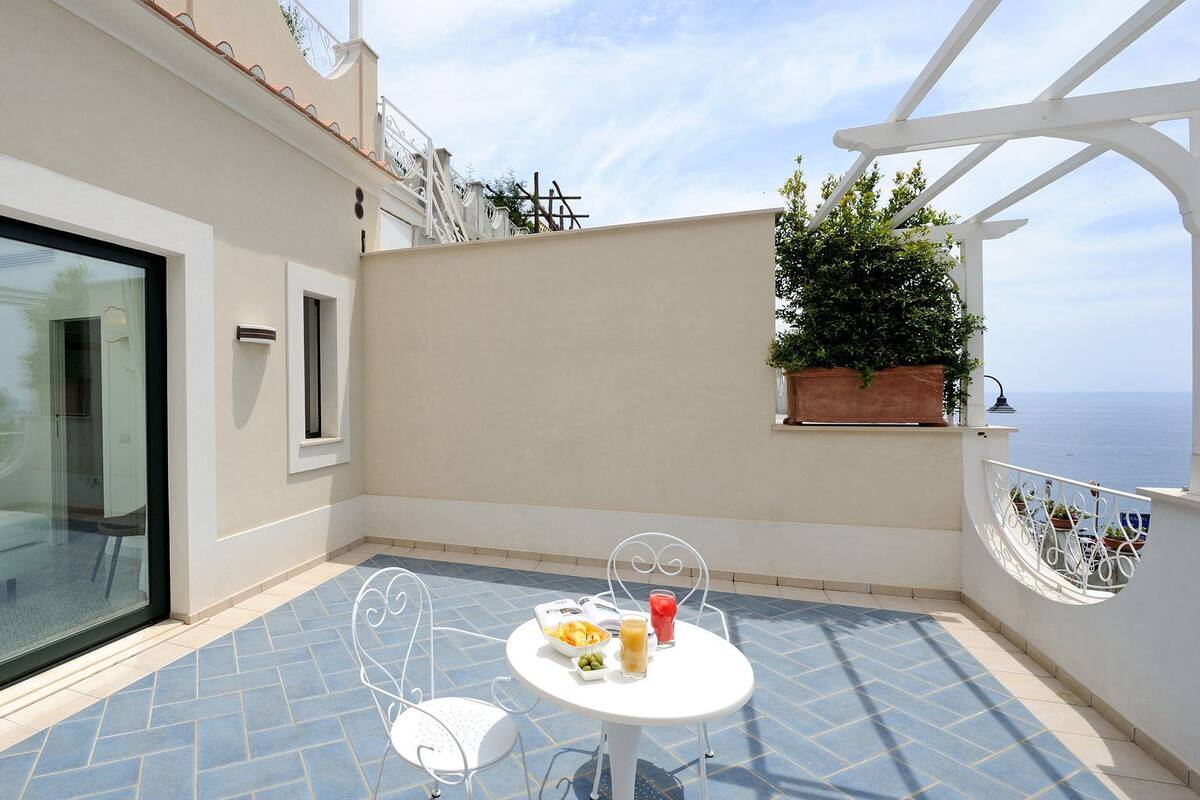 Suite Junior, terrasse | Terrasse/Patio