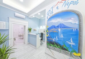 Interior entrance - B&B Rest a Napoli (Naples)