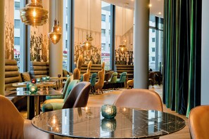 Bar (på overnattingsstedet)