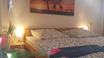 Apartment, 1 Schlafzimmer | 1 Schlafzimmer, Bügeleisen/Bügelbrett, kostenloses WLAN, Bettwäsche