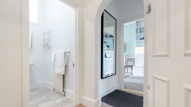 Apartment, 2 Bedrooms | Bathroom | Combined shower/tub, deep soaking tub, free toiletries, hair dryer - Earls Court Apartments by BaseToGo (London)