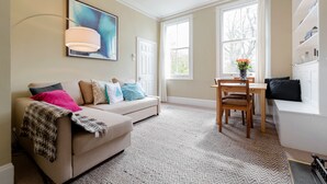 Apartment, 2 Bedrooms | Living room | Smart TV - Earls Court Apartments by BaseToGo (London)