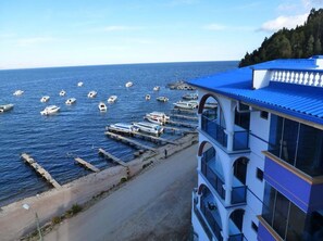 Vistas desde el alojamiento