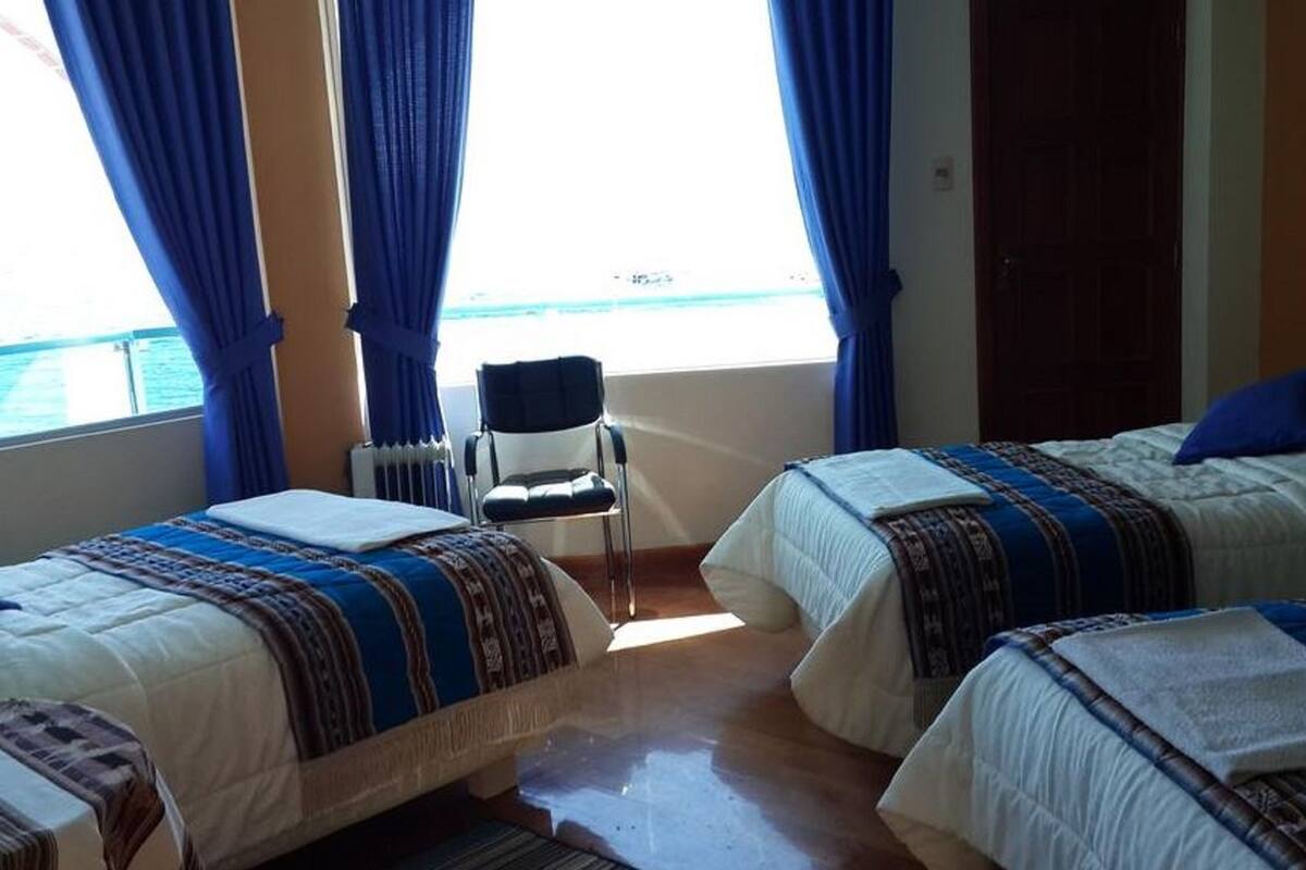 Triple Room, Balcony, Hill View | Desk, free WiFi, bed sheets