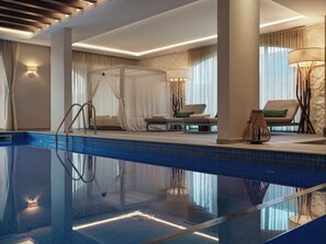 Couples treatment rooms, sauna, steam room, body treatments - The Chedi Lustica Bay (Radovici)