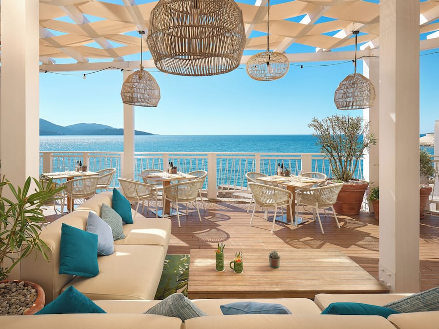 Terraza en la azotea