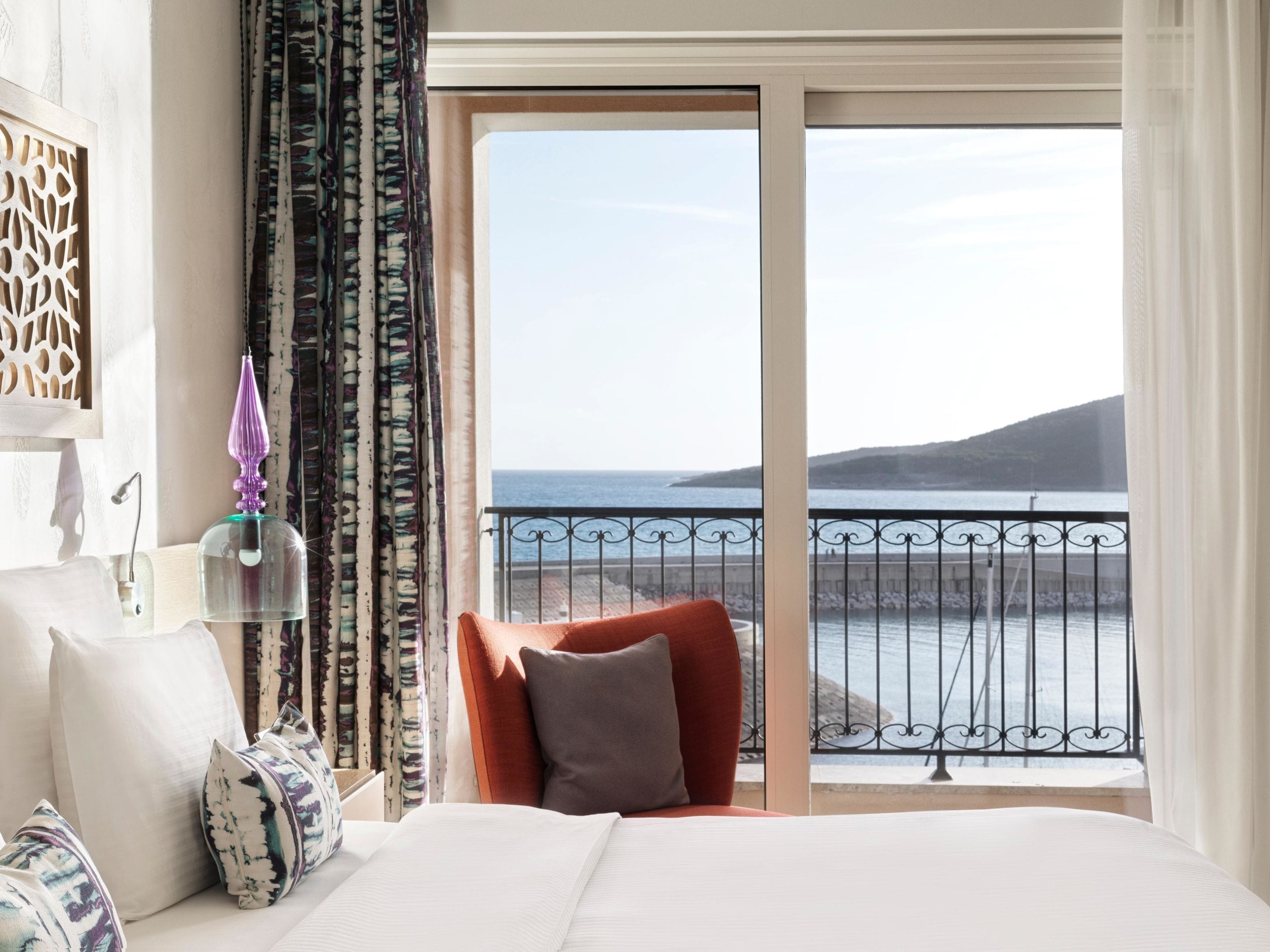 deluxe suite, sea view (grand) | 1 bedroom, egyptian cotton sheets, premium bedding, down duvets