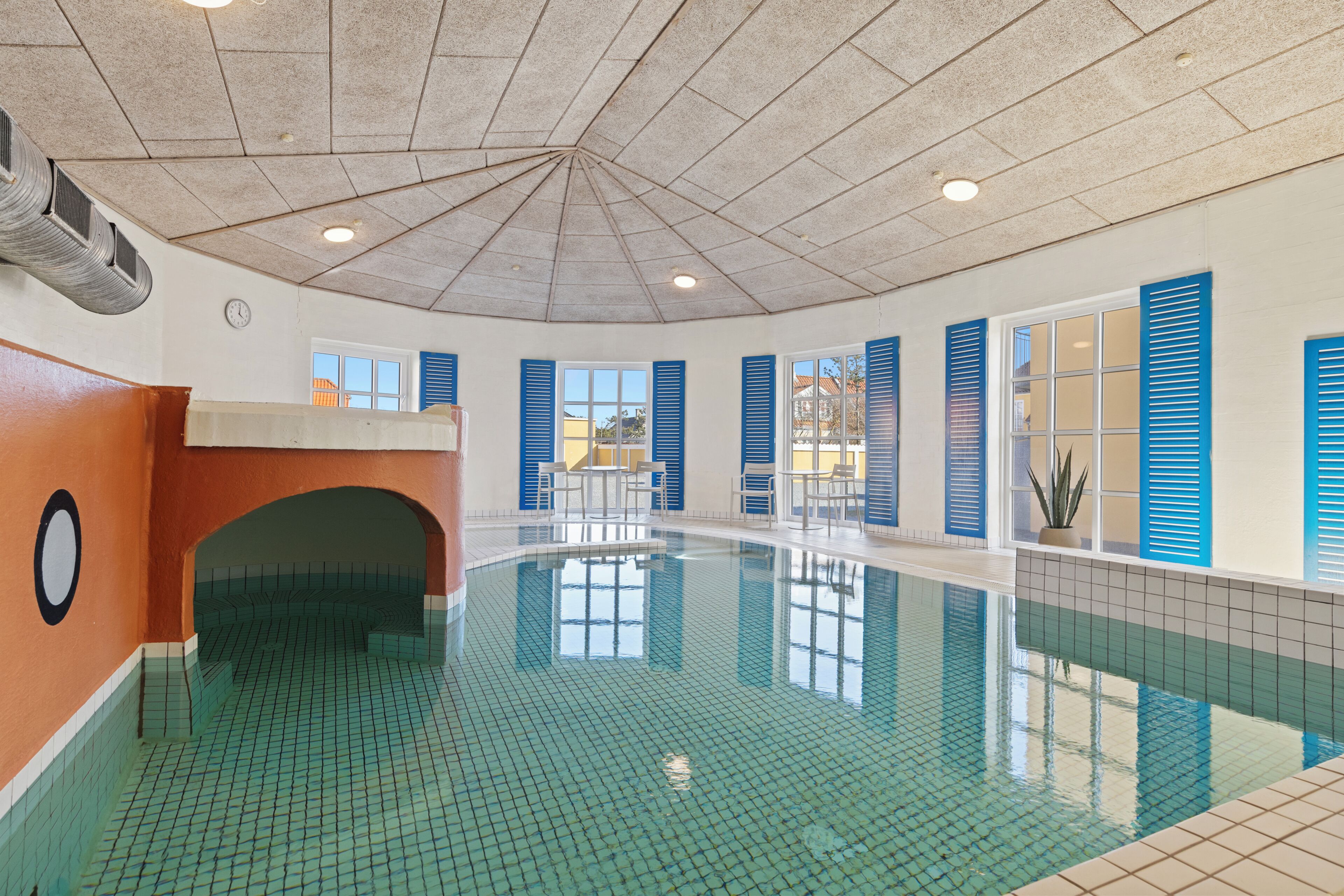 Indoor pool