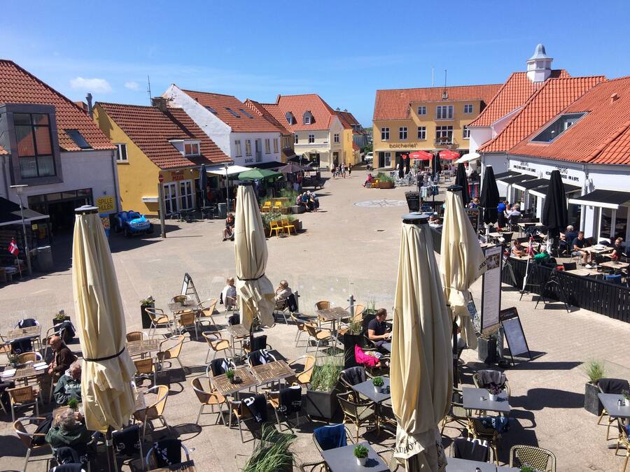 Utsikt fra overnattingsstedet