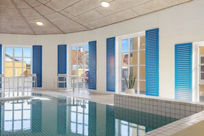 Indoor pool - Løkken Badehotel - Apartment Hotel (Lokken)