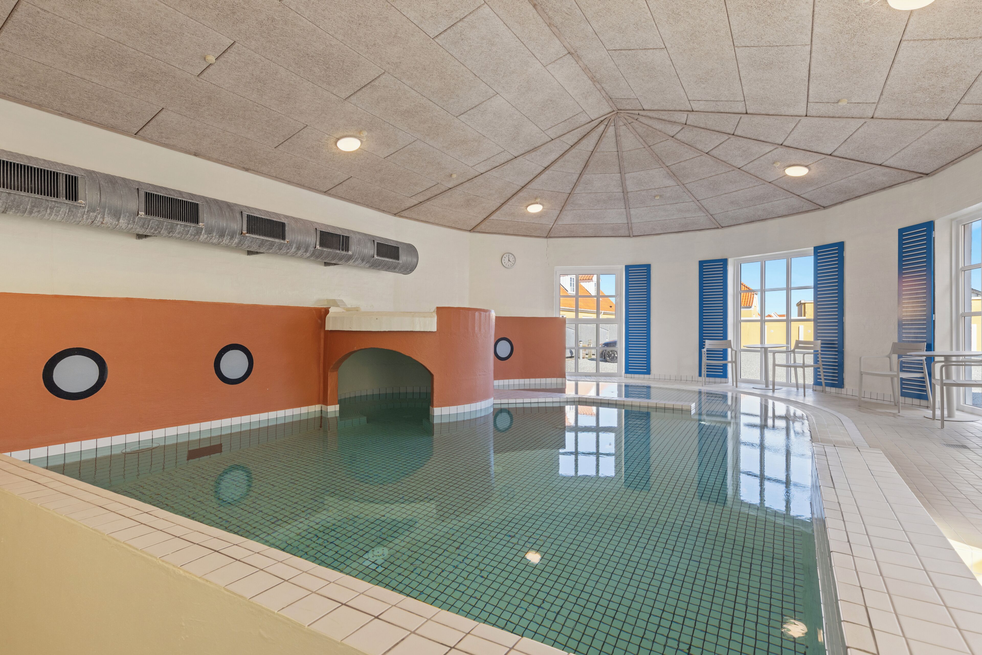 Indoor pool