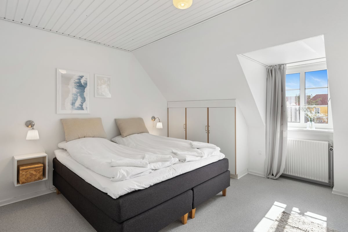 1 chambre, Wi-Fi gratuit, draps fournis